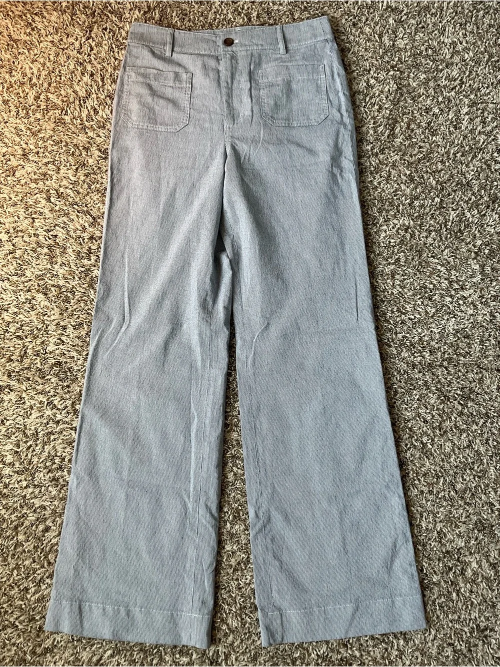 J. Crew Tall high-rise wide-leg cropped pant